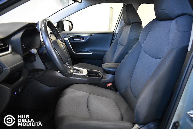 TOYOTA RAV4 2.5 HV (222CV) E-CVT AWD-i Business